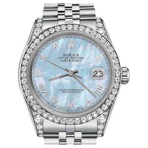 baby rolex|Rolex baby blue face.